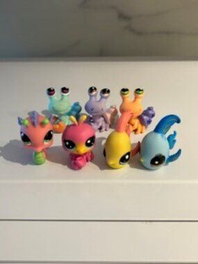 Littlest Pet Shop (LPS) - Ocean Selection